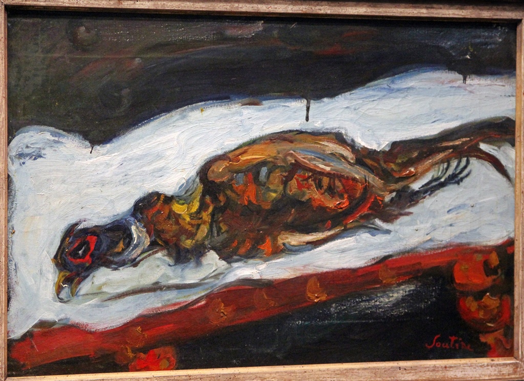 The Pheasant, Chaim Soutine (ca. 1924)